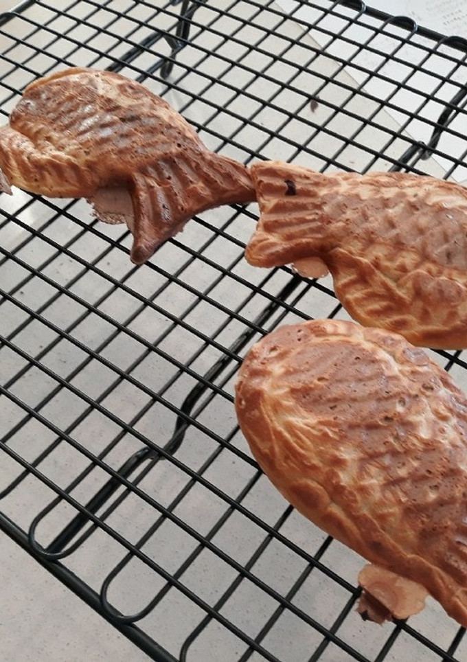 隠し味はヨーグルト!おいしいたい焼き-レシピのメイン写真
