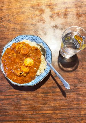 鯖andエリンギハヤシ甘口カレー-レシピのメイン写真