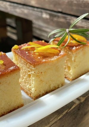甘さ控えめさっぱり米粉のレモンケーキ-レシピのメイン写真