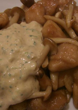 タマゴなしタルタルソースで鶏きのこ南蛮-レシピのメイン写真