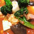 生のトマトでイタリアンシーフード鍋