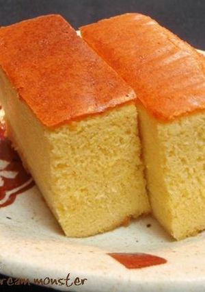 手作り焼き型で焼く自家製カステラ-レシピのメイン写真