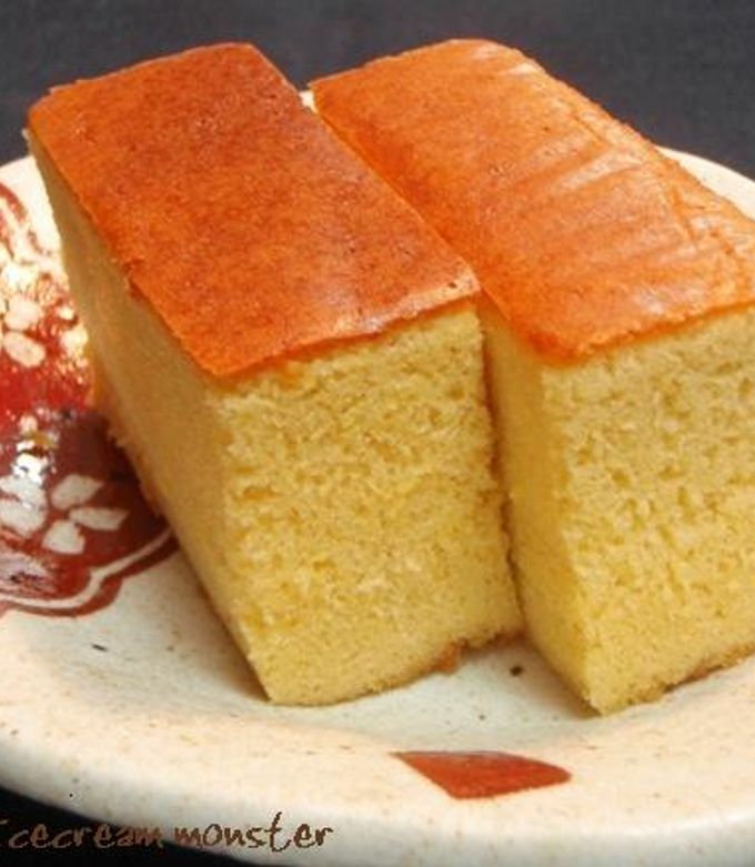 手作り焼き型で焼く自家製カステラ by Piano_icm 【クックパッド