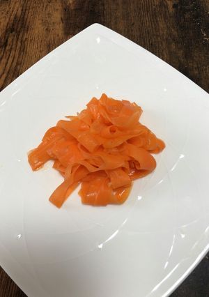 ピーラーで味しみしみキャロットラペ-レシピのメイン写真