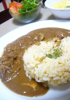 家にある材料でビーフストロガノフ-レシピのメイン写真