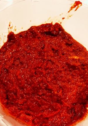 ヤンニョム(양념)キムチの素-レシピのメイン写真
