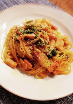 ナポリタン-レシピのメイン写真