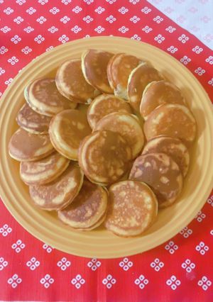 レモンラッシーで爽やかパンケーキ-レシピのメイン写真