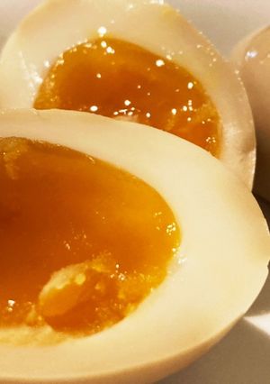 半熟！味玉！-レシピのメイン写真