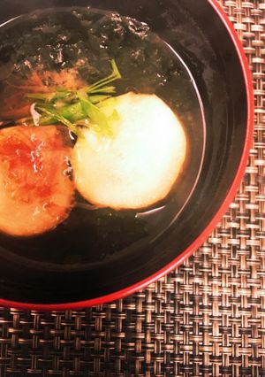 時間がないときのお吸い物　-レシピのメイン写真