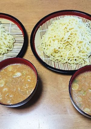 簡単 ラーメンつけ麺スープ 魚介つけ麺編-レシピのメイン写真