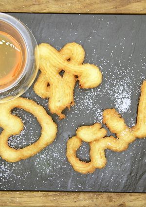 蜂蜜おやつ★はちみつのハニーチュロス-レシピのメイン写真