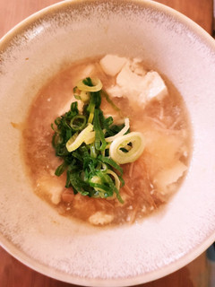 豆腐のみぞれあんかけ-レシピのメイン写真