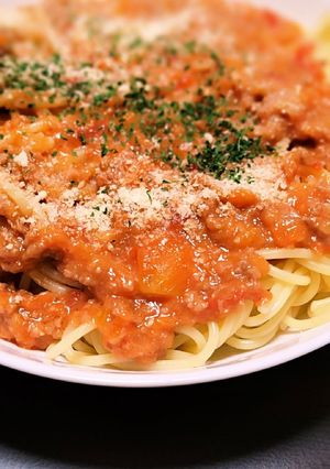 【ホットクック】ミートソース甘口【作置】-レシピのメイン写真