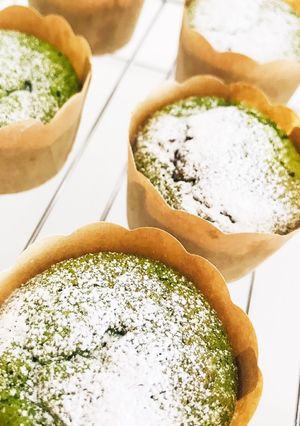 失敗しない　ふんわりカップケーキ-レシピのメイン写真
