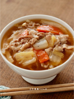 ☆中華風うどん☆-レシピのメイン写真