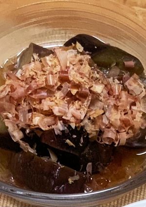 片付け不要!なんちゃって茄子の揚げ浸し-レシピのメイン写真