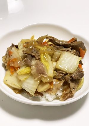 12分あんかけ丼-レシピのメイン写真