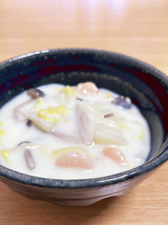 白菜とエビの簡単中華風クリーム煮-レシピのメイン写真