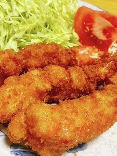 みんな大好き!プリッとサクサク海老フライ-レシピのメイン写真
