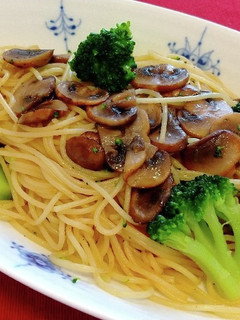 マッシュルームのバターじょうゆパスタ-レシピのメイン写真