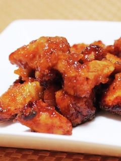 焼肉のタレで簡単!ヤンニョムチキン-レシピのメイン写真
