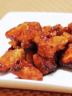焼肉のタレで簡単!ヤンニョムチキン-レシピのメイン写真