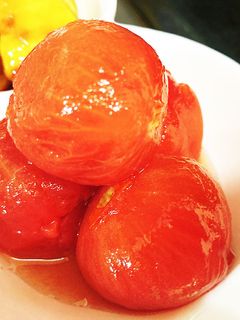 ひんやり甘いトマトの浅漬-レシピのメイン写真