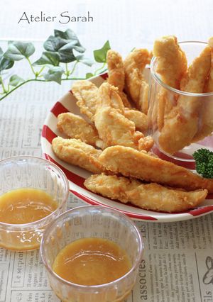 韓流ドラマ定番♪ハニーバターチキン-レシピのメイン写真