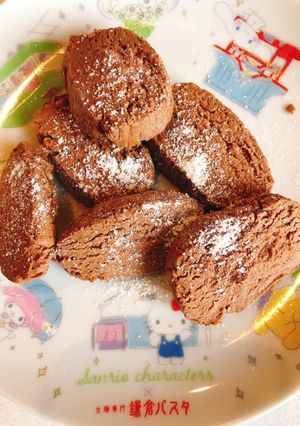 材料2つ♡ミルクチョコレートクッキー-レシピのメイン写真