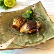鯵の柚庵焼き (両妻折り)