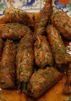 アボカドの豚薄切り肉巻き-レシピのメイン写真