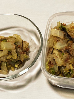 白菜の塩昆布炒め-レシピのメイン写真