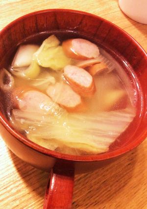 白菜エキスたっぷり！白菜メインスープ-レシピのメイン写真