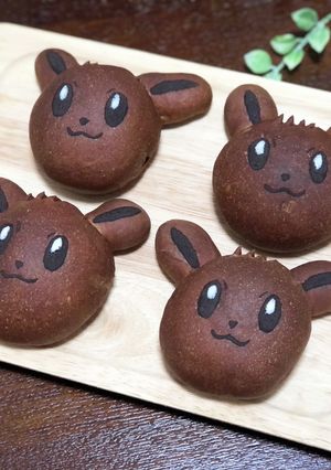 ポケモン★イーブイ【動画あり】-レシピのメイン写真