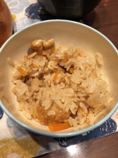 簡単 魚の煮汁で炊き込みご飯-レシピのメイン写真