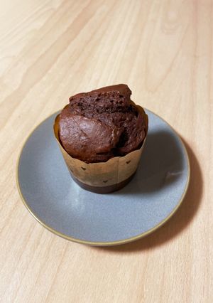 バレンタイン♡バナナココアカップケーキ-レシピのメイン写真