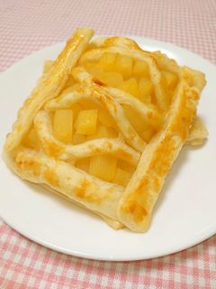 簡単☆お手軽アップルパイ♩-レシピのメイン写真