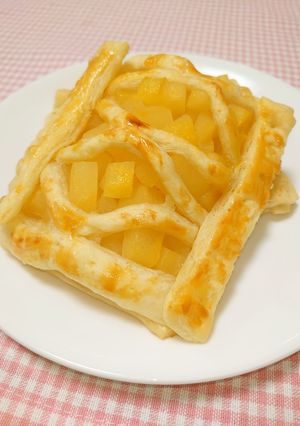 簡単☆お手軽アップルパイ♩-レシピのメイン写真