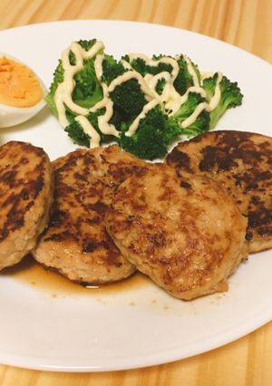 オカバーグ-レシピのメイン写真