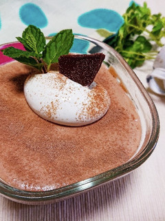 冷やして固める!簡単おうちでチョコムース-レシピのメイン写真