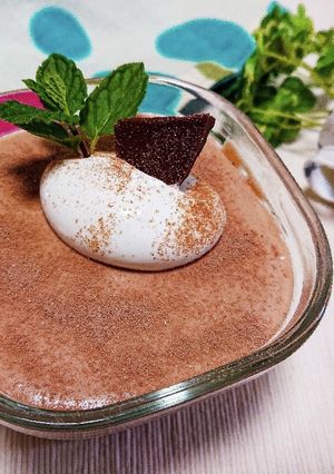 冷やして固める！簡単おうちでチョコムース-レシピのメイン写真