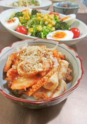 オッサンのキムちくわ-レシピのメイン写真