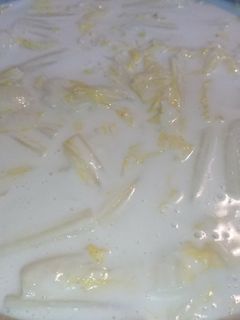 簡単!白菜のクリーム煮(中華風)-レシピのメイン写真