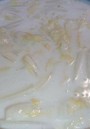 簡単！白菜のクリーム煮(中華風)-レシピのメイン写真