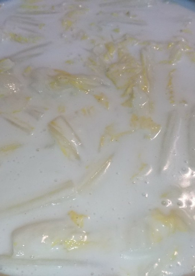 簡単！白菜のクリーム煮(中華風)-レシピのメイン写真