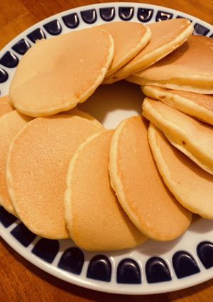 しっとりパンケーキ-レシピのメイン写真