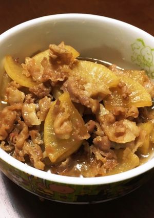 超簡単　甘辛　豚バラ大根-レシピのメイン写真