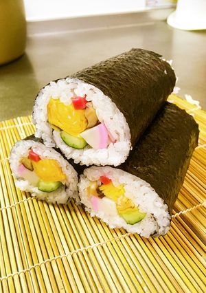 恵方巻☆過ぎ去りし永遠の日々の-レシピのメイン写真