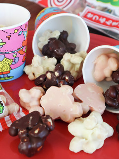節分豆でバレンタイン♡レンジで豆チョコ-レシピのメイン写真